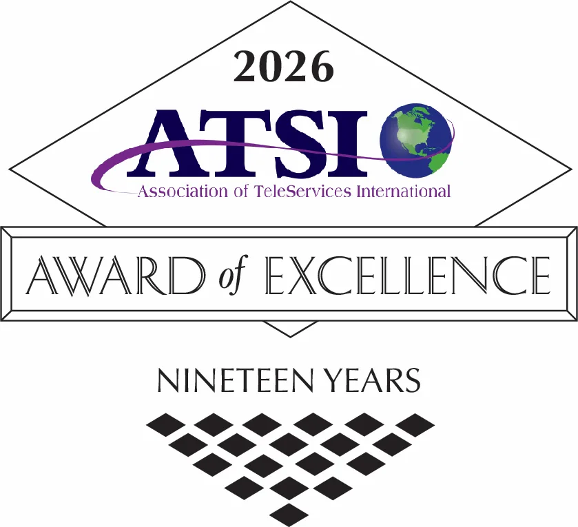ATSI 2026 Award of Excellence - Nineteen Years