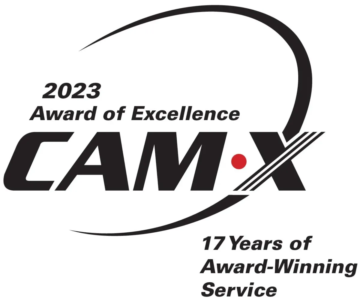 CAM-X 2025 Award of Excellence - Top Ten